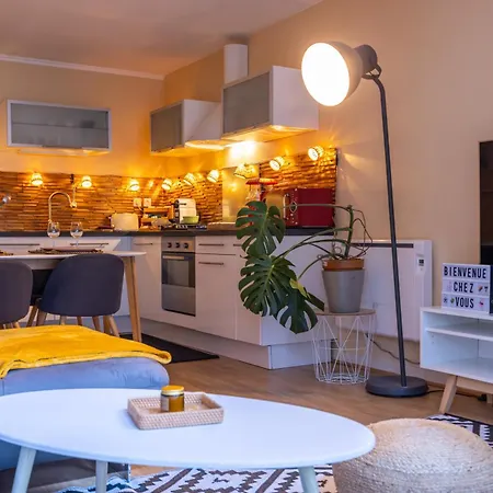 Апартаменты Le Coin Du Bonheur Нант