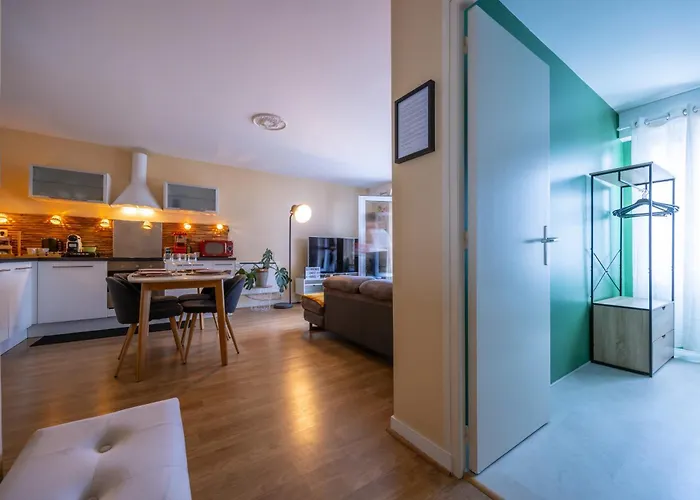 公寓 Le Coin Du Bonheur - Pas De Fete