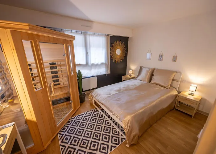 公寓 Le Coin Du Bonheur - Pas De Fete