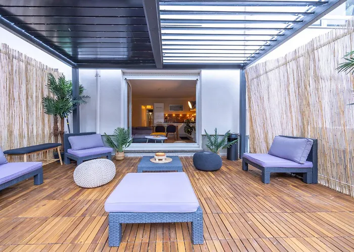 公寓 Le Coin Du Bonheur - Pas De Fete *