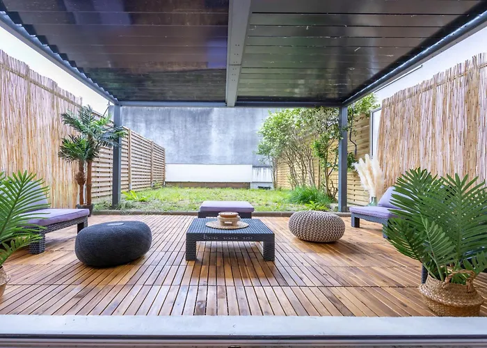 公寓 Le Coin Du Bonheur - Pas De Fete *