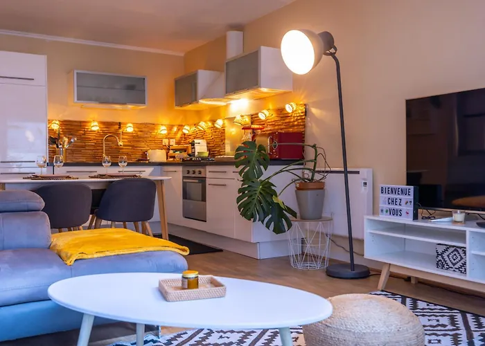 Daire Le Coin Du Bonheur Nantes